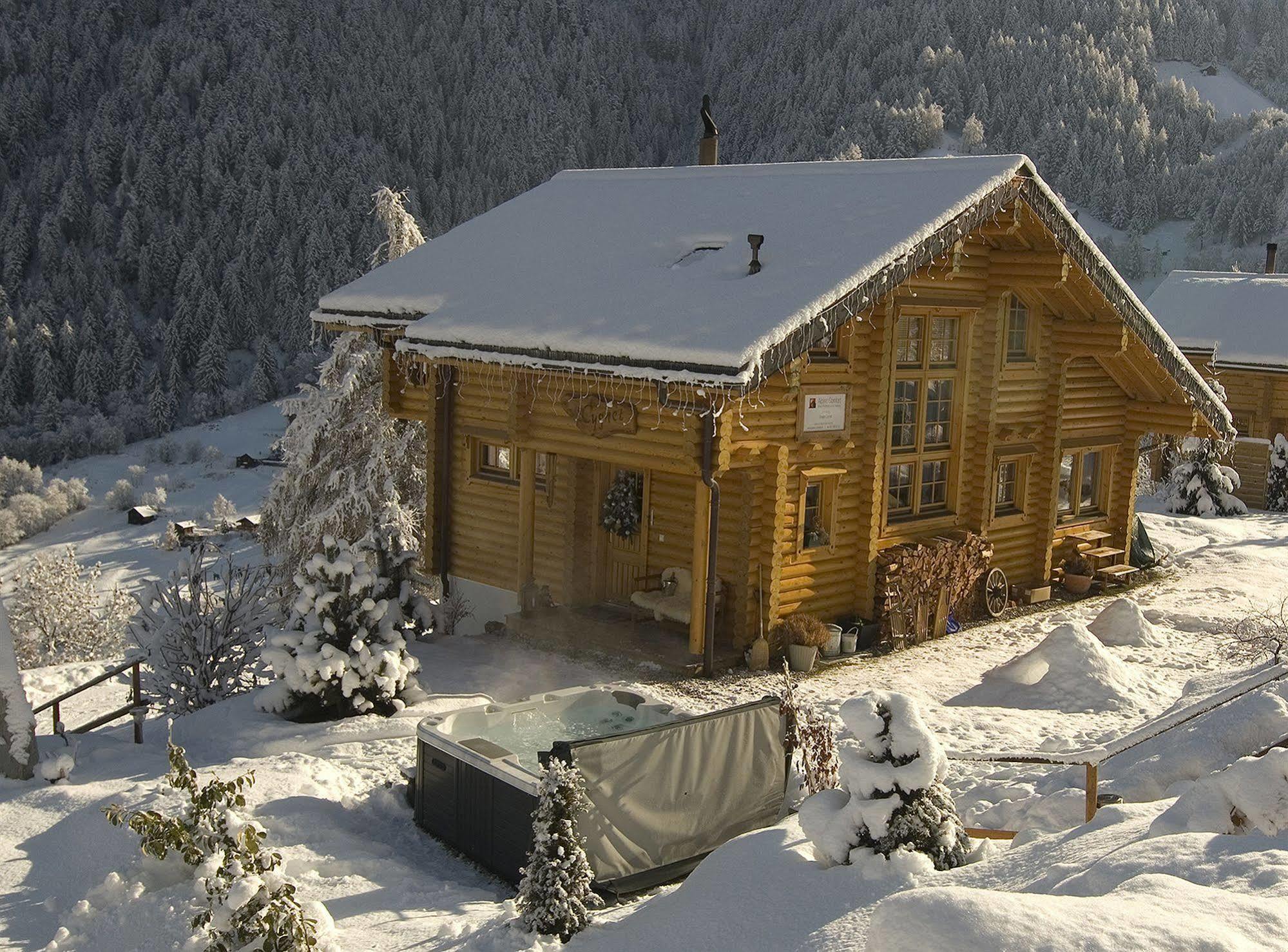 Alpine Comfort Apartment Нендаз Екстериор снимка
