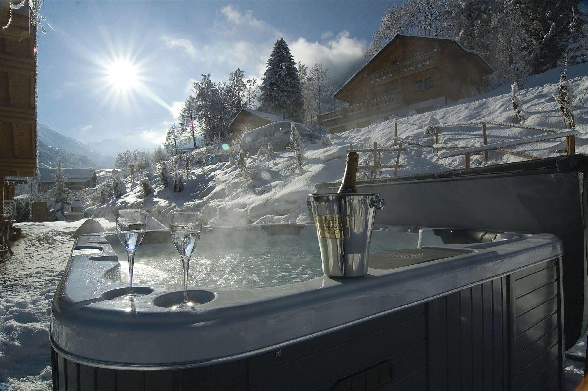 Alpine Comfort Apartment Нендаз Екстериор снимка