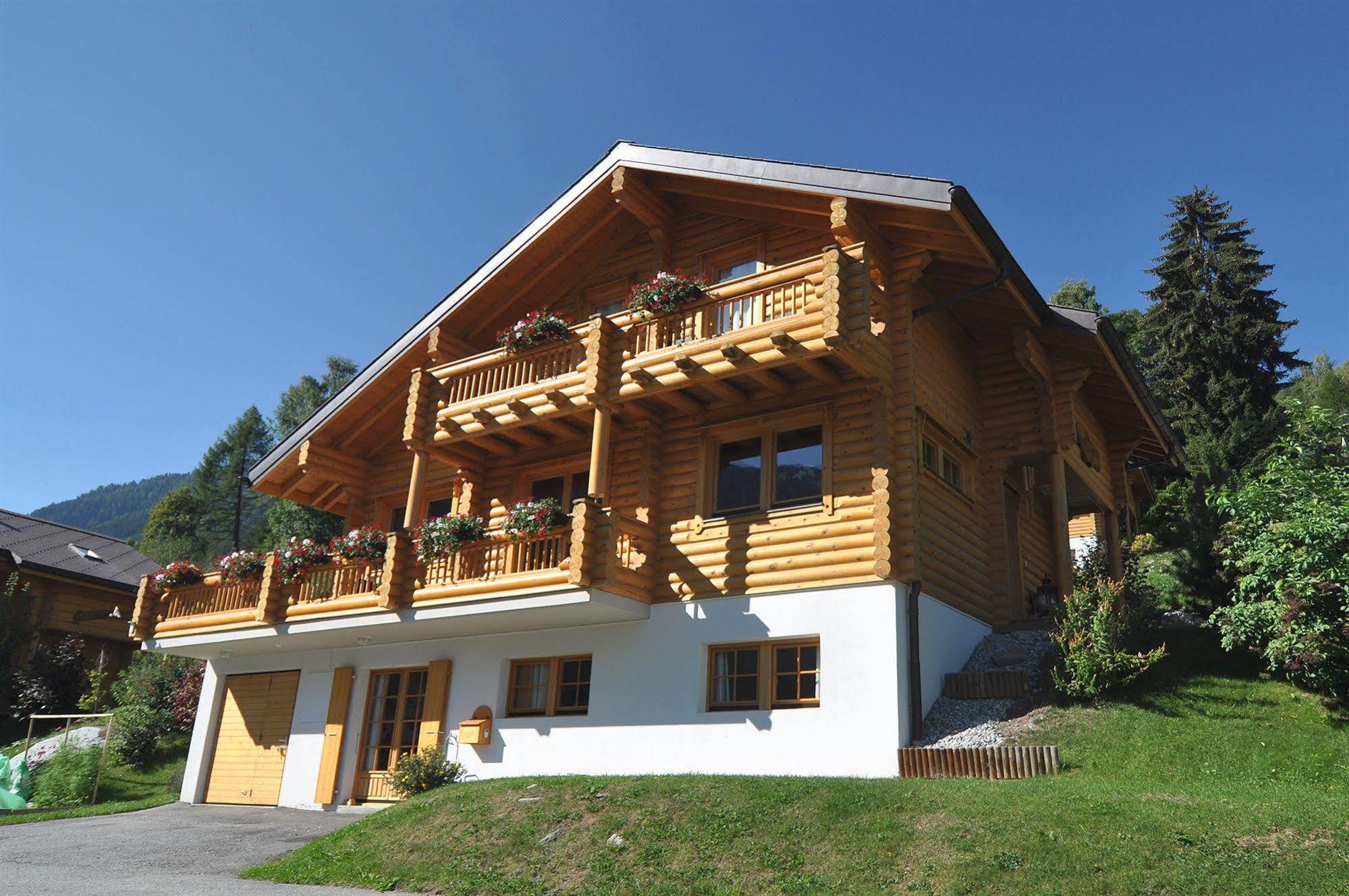 Alpine Comfort Apartment Нендаз Екстериор снимка
